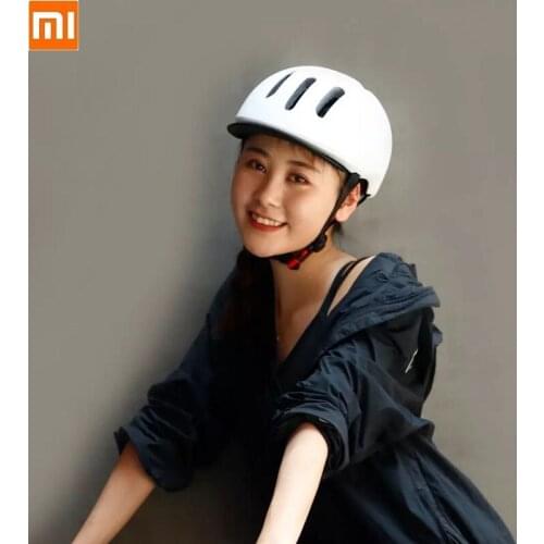 Xiaomi Urban leisure cycling helmet Bicycle Helmets Ultralight Outdoor Bike Split Helmet Mountain Road Cycling Helmets