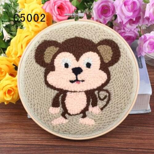 Chuochuo embroider chop embroider dun embroider DIY kit material package embroider manual factory direct sale