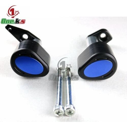 Motorcycle Falling Protection Frame Slider Fairing Guard Crash Pad Protector For KAWASAKI ER-6N 06-07-08-09-10-11