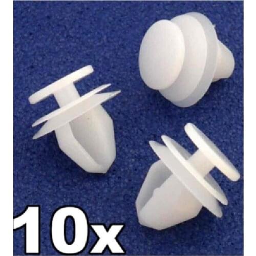 10x For Peugeot Interior Door Moulding Panel Card Trim Clips / Fasteners 6991.S6