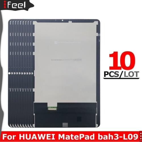 10Pcs For LCD 10.4inch For HUAWEI MatePad bah3-L09 bah3-w09 bah3-w19 bah3-AL00 LCD Display Touch Screen Digitizer panel Assembly