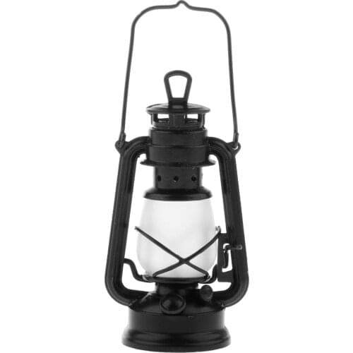 1/6 Medieval Handheld LED Oil Lamp Lantern for 12inch Action Figure Life Scene