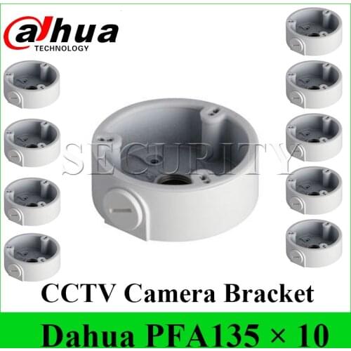 10 Pieces/Lot Dahua PFA135 Waterproof Junction Box CCTV Bracket for Dahua IP Camera Express Shipping