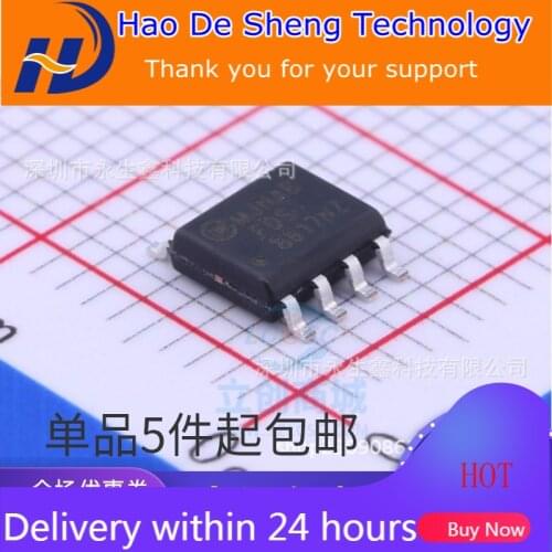 10PCS/LOT FDS8817NZ 8817NZ MOS MOS Field-effect Transistor Low Power Consumption MOS New Original In Stock