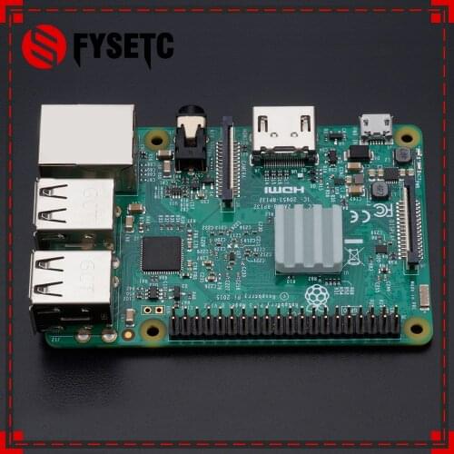 10 PCS Raspberry Pi 3 Heat Sink Ceramic Heat Sinks 15*15*5 mm CPU Cooling Heatsink dissipador for Orange Pi Raspberry Pi 2 B/B