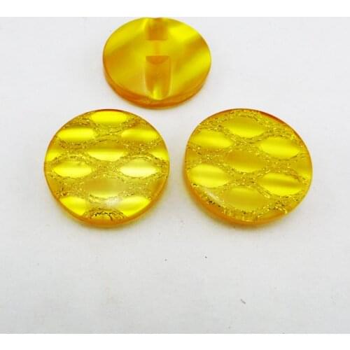 15PCS 25MM Bling stripes RESIN Coffee buttons coat boots sewing clothes accessory shirt sweater button GARMENT R-330