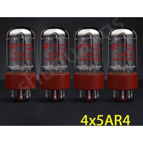 New 4pcs Shuguang 5AR4(274B,5U4G,5Z3PAT)Amplifier HIFI Audio Vacuum Tubes Repalce Psvane Mullard JJ Tung-sol 5AR4/5U4G