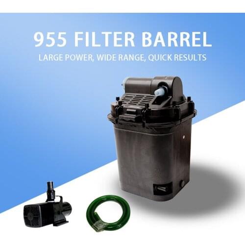 Aquarium fish tank suction poop robotic fish toilet .Three in one fish tank filter water purifier water fairy biochemical filter