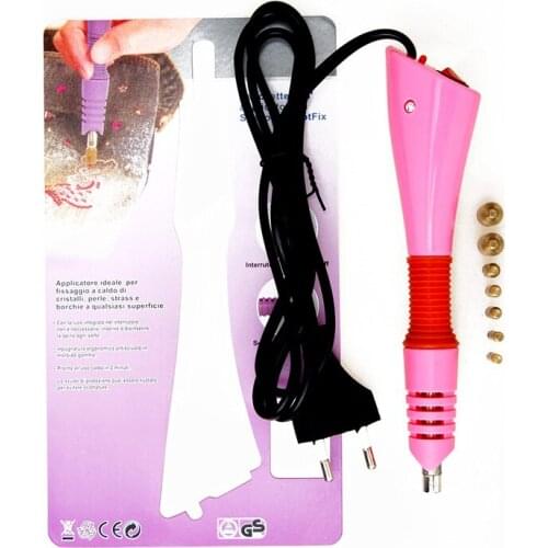 Hotfix Rhinestones Applicator Wand Tool Clothing Accessories DIY Heat Fix Tools ,Fast Heated