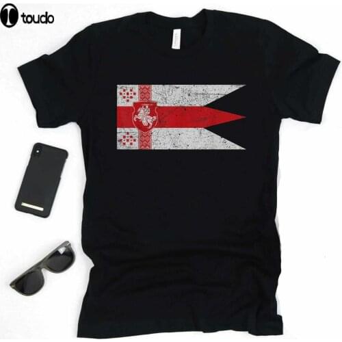 Belarus Vintage White Red Old Flag Pagonya Bealarusian T-Shirt, unisex t-shirt