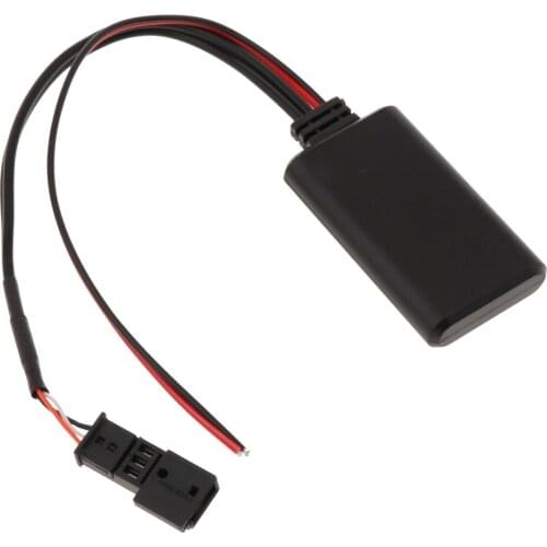 Bluetooth Radio Stereo Aux Cable Adapter For BMW E39 E46 E53 Big Screen