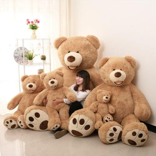 Large Teddy Bear Giant Big Soft Plush Toys Kids Gift 60-340CM Cover Good Gifts