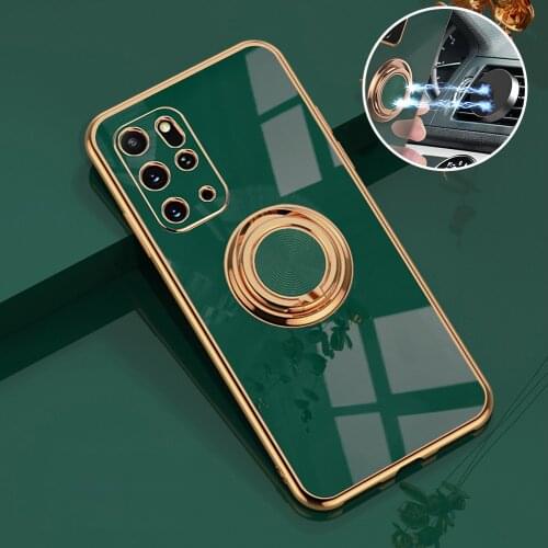 For Samsung Galaxy S20 Plus Case Stand Holder Magnetic Ring Case For Samsung Galaxy S21 S20 Ultra Plus 5G S 20 S 21 S20 FE Cover