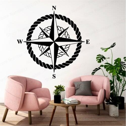 Room Decoration Creative Wall Sticker Direction Decal Art Vinyl Stickers for Home Decor Living Room Bedroom Vinyl Decals WL183