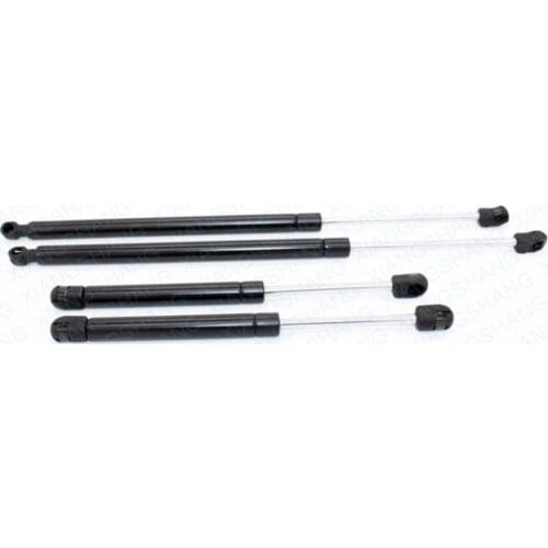 For 2008-2011 Chevrolet Malibu Auto Front Hood & Rear Trunk Lift Supports Gas Charged Spring Struts Rods Damper