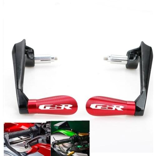 For SUZUKI GSR 400 600 750 GSR400 GSR600 GSR750 Handlebar Grips Guard Brake Clutch Levers Guard Protector Universal Motorcycle