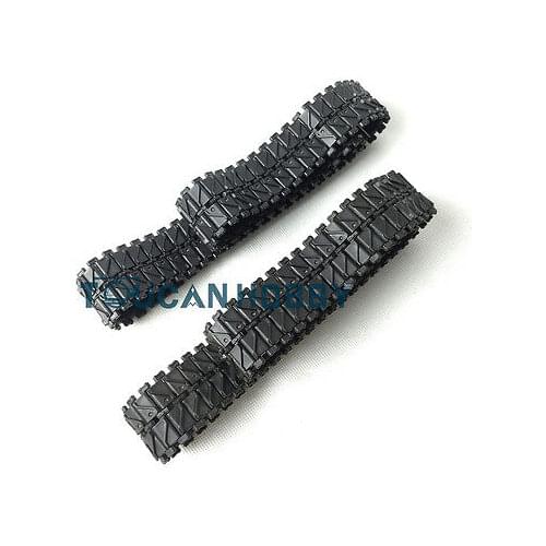 Heng Long 1/16 Plastic RC Tank Caterpillar Tracks Pedrail U.S.A Pershing M26 3838 TH00217-SMT4