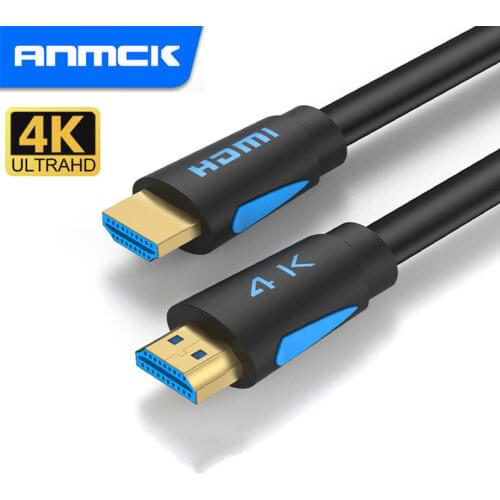Anmck 10M HDMI Cable 4k Video Cabo 60Hz Ultra HD Hdmi Audio Extractor Display Port For PS4 TV Box Projector Displayer Computer