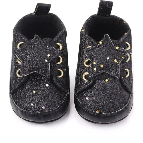 New Cartoon Unisex Baby Boys Girls Sneaker Soft Anti-Slip Sole Newborn Infant First Walkers Shoes