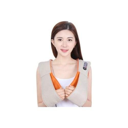 Massage shawl neck beating cervical spine neck waist shoulders multifunctional body massager home health care and therapy instru