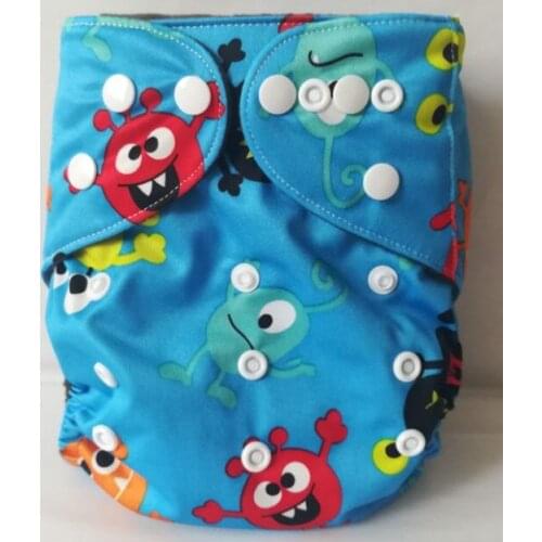 BAMBOO CHARCOAL Cloth diapers Nappy Baby Diapers Washable Baby Pocket Nappy Cloth Reusable Diaper 7color can be choosen