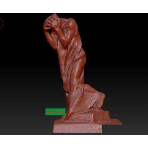 New model 3D model for cnc or 3D printers in STL file format Distressed