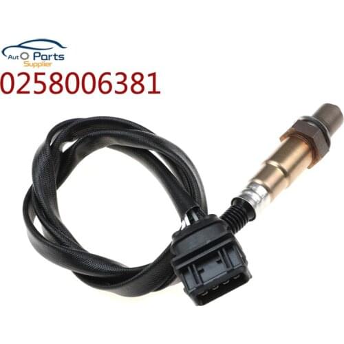 New 0258006381 O2 Oxygen Sensor For VOLVO S40 2.0T 2.0T4 Upstream Lambda Probe 30616821 616821