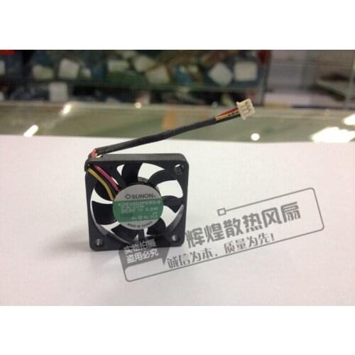 Brand new SUNON 3006 KDE0503PEBX-8 5V 0.9W 3CM Ultra thin 3CM cooling fan