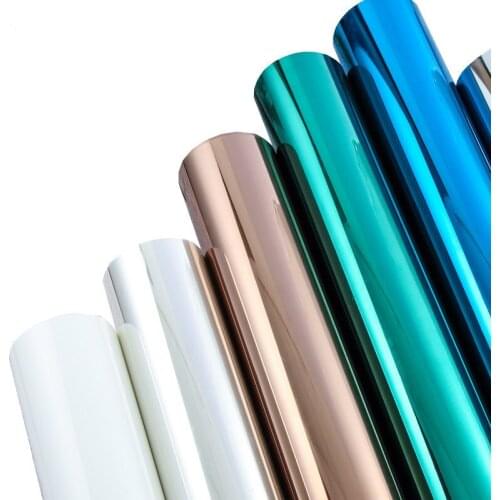 Unidirectional perspective sunscreen insulation film household glass film balcony ofiice shading artifact window sticker