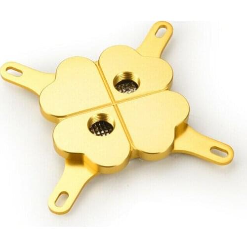 OCOCOO aicooler amd water cooling head all copper metal compatible block Intel AM4 platform PC liquid cooling