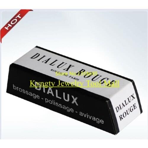 Polishing Machine Tools Compound For Jewelry Polisher Dialux Gray Compound 3pcs/set 130g