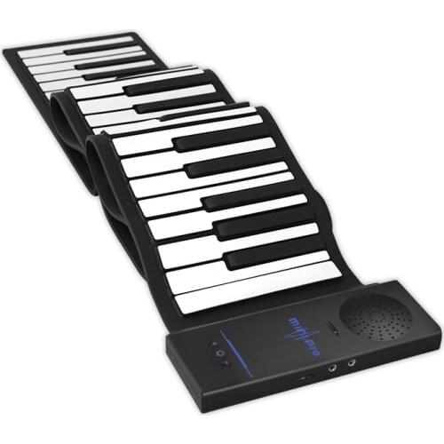 Portable Electric Roll Up Piano Folding Waterproof keyboard 61 Keys Electronic Music Keyboard Piano