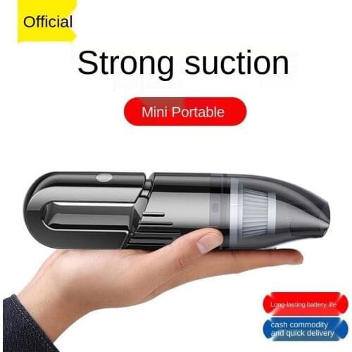 Portable Car Vacuum Cleaner Wireless Handheld Auto Vaccum 5000Pa Suction For Home Desktop Cleaning Mini Vacuum Cleaner