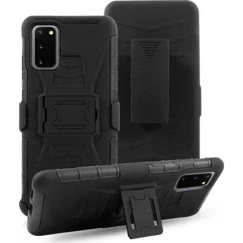 Shockproof Case For Samsung Galaxy A51 A71 A50 A30S A70 Hybrid Armor Stand Plastic Belt Clip Holster Cover for Samsung A10S A20S