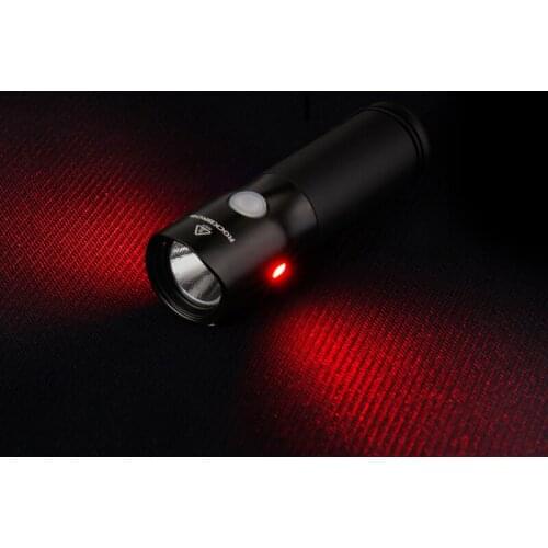 ROCKBROS Bicycle Light Led Waterproof USB Rechargeable Bike Light Side Warning 700 Lumens Flashlight Power Bank 2000mAh 5 Modes