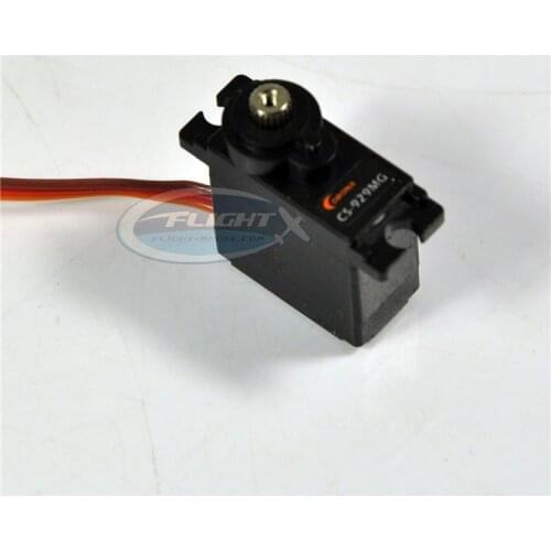 1pc CS929MG 2.0kg/ 0.10sec Metal Gear Servo For ALIGN T-REX TREX 450 RC Helicopter
