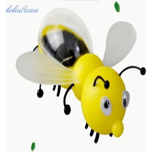 Honeybee Solar Toys For Kids Educational Powered Robot Toy Powered Toy Gadget Gift Dropshipping