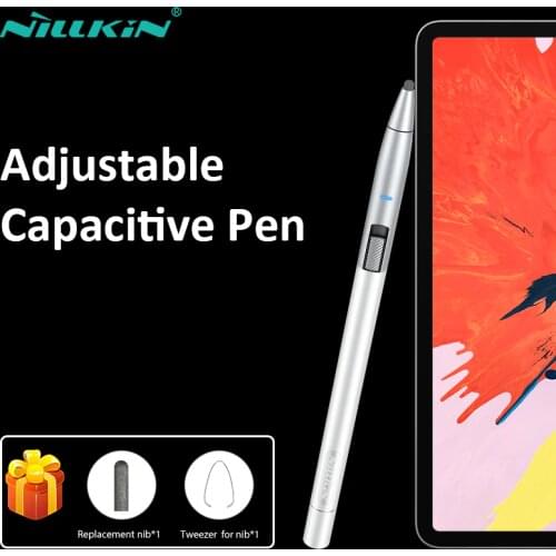 NILLKIN For Apple pencil with 3 Level sensitivity Stylus Pen ipad pencil For iPad 9.7 2018 Pro 11 12.9 Air 3 2019 10.2 mini 5