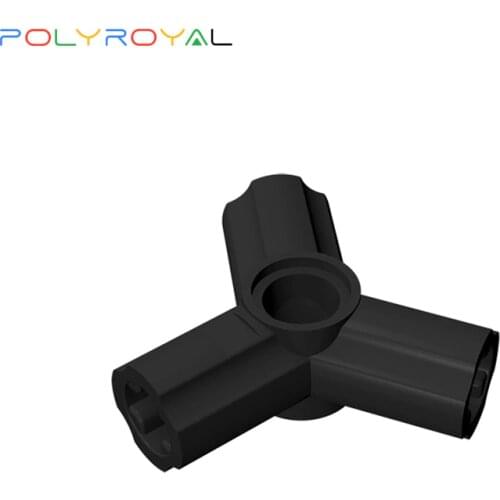 Building Blocks Technicalalal DIY Three-way connector 10PCS Compatible Assembles Particles Moc al Parts toy 10288