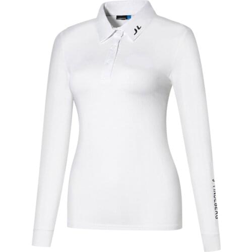 2021 Spring Ladies Golf Wear Clothes Polo Long-sleeved Quick-drying and Breathable Outdoor Sports Golf