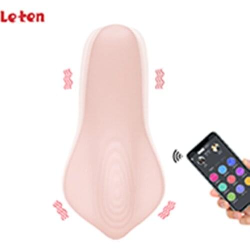 Bluetooth Vibrating Panties Sex Toy for Women Couples APP Vibrator Wireless Remote control Vagina Vibrator G Spot Clit Stimulate