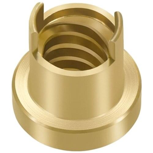 Z Axis Trapezoid Motor Screw Nuts T8 Nut POM Nut Lead 8mm Pitch 2mm For Creality