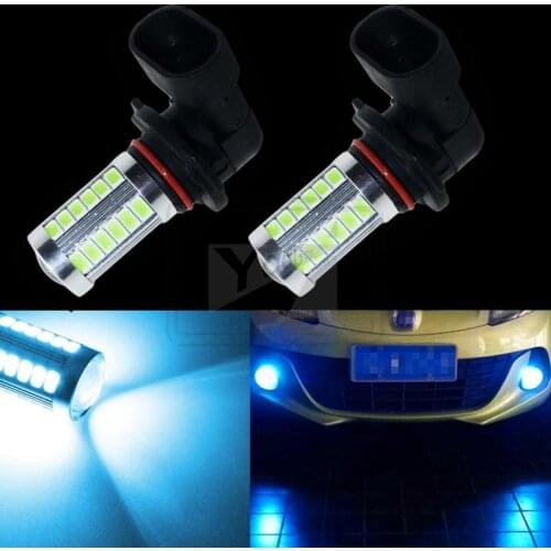YaaGoo 33SMD 9005 HB3 LED Bulbs Driving Lamp 2x ICE Blue Car Fog Truck Light