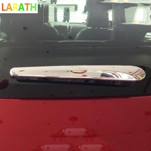 For Chevrolet Trax Tracker 2014 ABS Chrme Rear Wiper Cover Trim Decration Windshield Wiper Covers Exterior Trims 1Piece