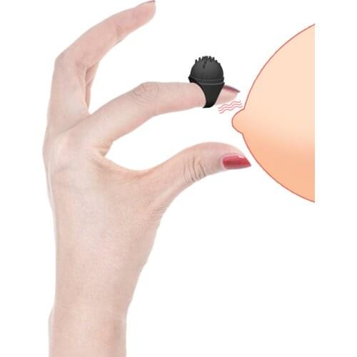 Women Finger Massage Ring Mini Vibrator Nipple G-spot Clitoris Stimulator Sex Toys for Woman Man Remote Control Vibrators