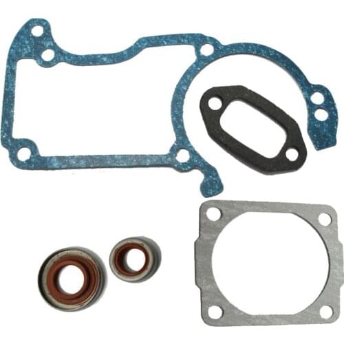 1*Gasket Oil Seal Kit Set Replacement Spare Parts For STIHL 024 026 MS240 MS260 Electric Garden Tools Lawn Mower Accessories