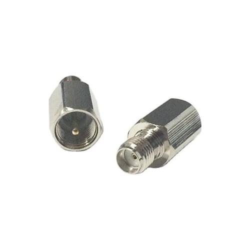 1pc NEW SMA Female Jack to FME Male Plug RF Coax Modem Convertor Connector Straight Nickelplated wholesale