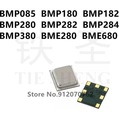 10PCS/LOT BMP085 BMP180 BMP182 BMP280 BMP282 BMP284 BMP380 BME280 BME680 IC sensor