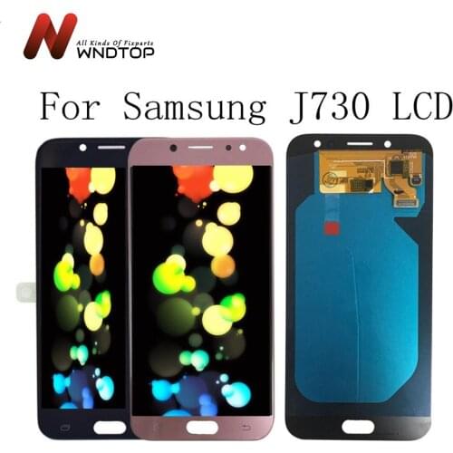 100% Tested For Samsung Galaxy J7 Pro 2017 LCD Display Touch Screen Digitizer Assembly Replacement Parts For Samsung J730 LCD