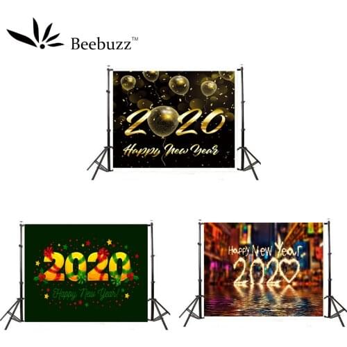 2020 New Year Party Decoration Photo Background